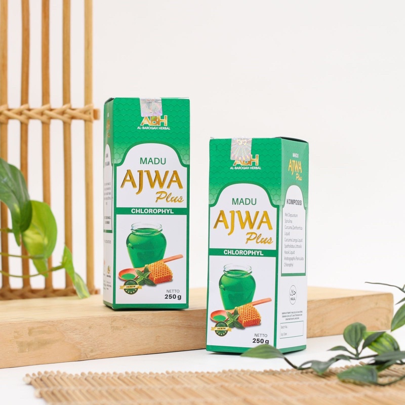 Madu Ajwa Gastric